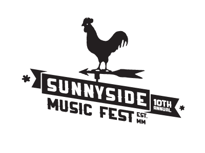 Sunnyside Music Fest Logo design logo