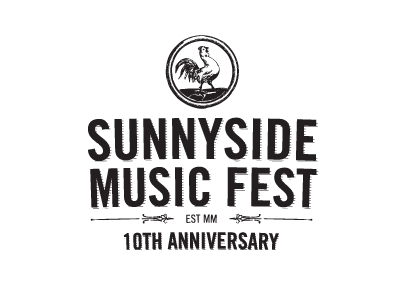 Sunnyside Music Fest Logo design logo
