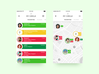 Air Quality Monitoring App air quality app design saas smart city smart home ui ux