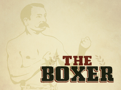 The Boxer boxer illustration