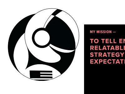 👽 Mission Statement 👽 astronaut branding branding design illustration mission mission statement outerspace portfolio procreate procreateapp space ui ui design ux ux design