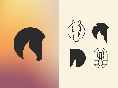 🐴 Dark Horse Logomarks 🐴