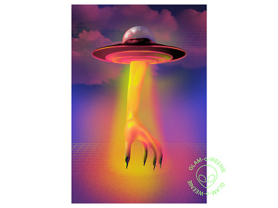 👽🛸 Glam UFO 🛸👽