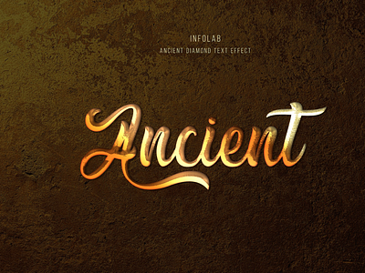 Epic Ancient Text Effects - ASL action asl design dust flyer font gold logo mockup poster psd psd mockup style text theme typography ui