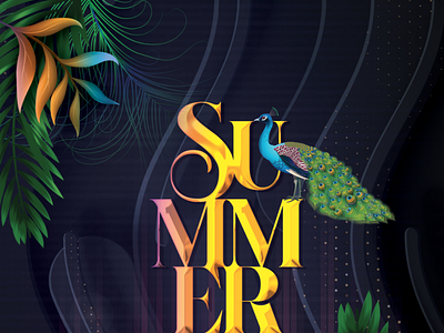 Summer Event Flyer Template