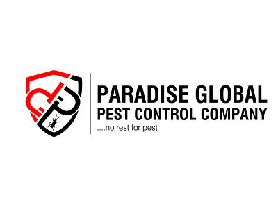 PARADISE GLOBAL branding design logo