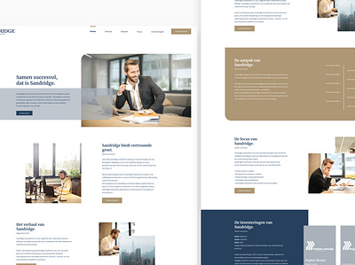 concept design for investment firm