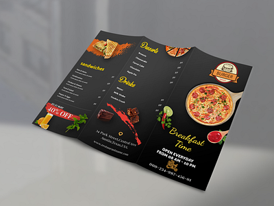 Tri-Fold brochure