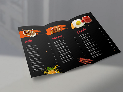 Tri-Fold Brochure advert advertisement brochure brochure design brochure layout business flyer corporate flyer flyer magazine