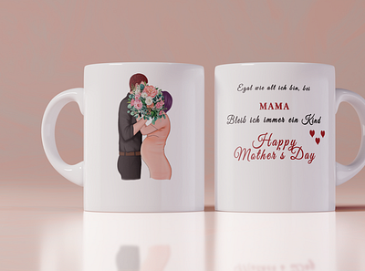 Mug Design advert design graphicdesign illustration