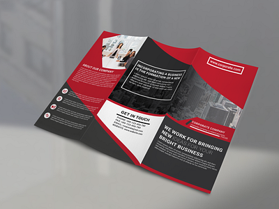 Corporate Brochure advert advertisement brochure brochure design business business flyer corporate flyer flyer