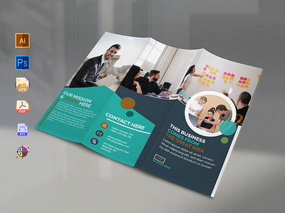 Tri-Fold Brochure Design advert advertisement agent brochure brochure design business flyer corporate flyer design flyer