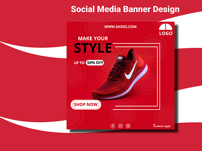 Social Media Banner Design by Rokhsana Yesmin Borsha on Dribbble