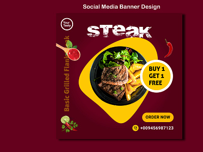 Social Media Banner Design advert advertisement banner banner ads brochure business flyer corporate flyer flyer