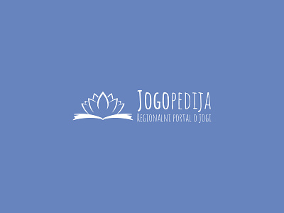 Jogopedija - Logo Design for Yoga Studio brand book branding design graphic design logo typography yoga