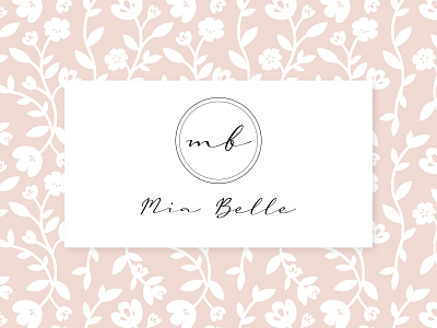 Mia Belle - Logo Design for Cosmetics