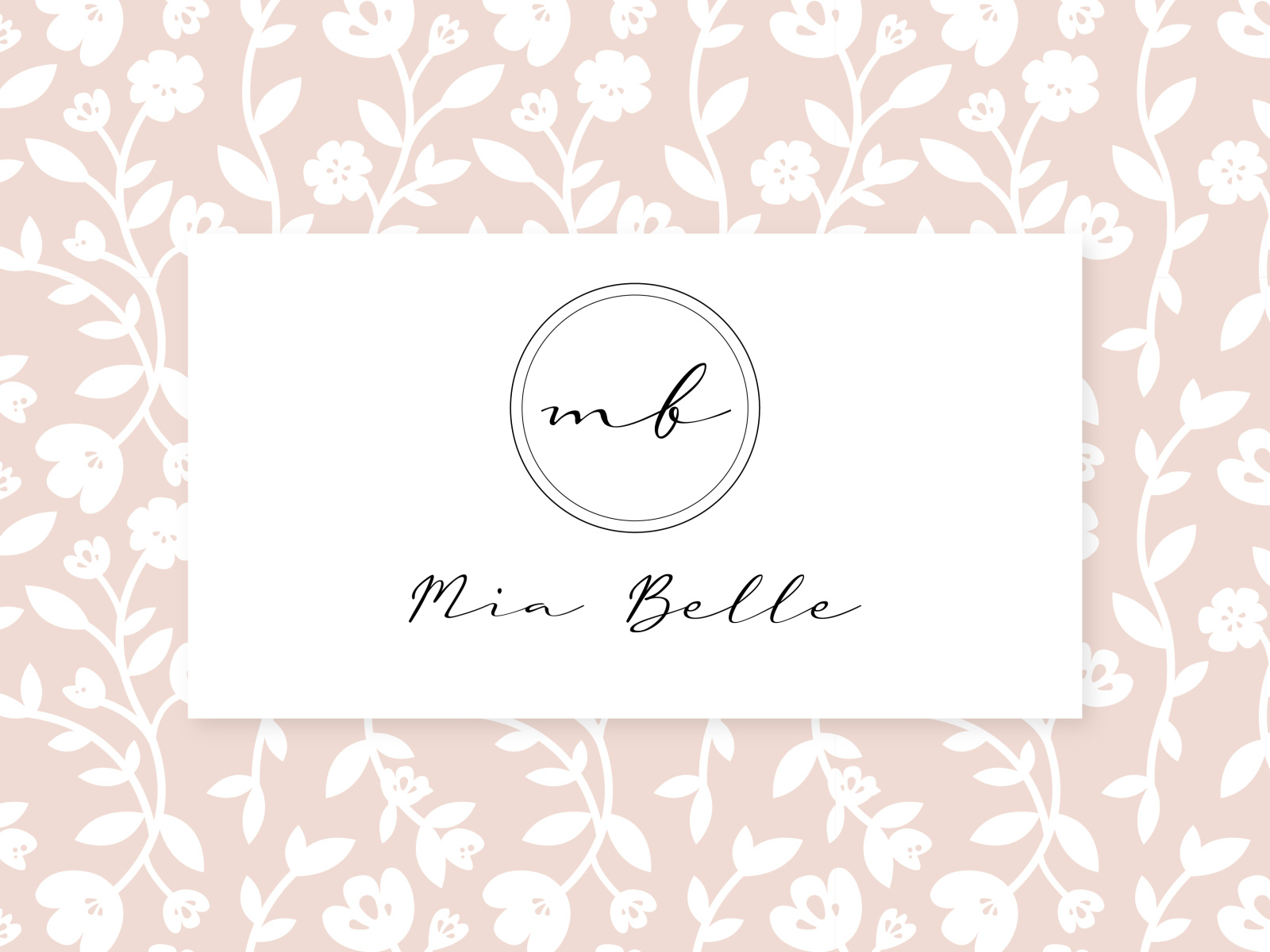 Mia Belle - Logo Design for Cosmetics by Ida Flegarić on Dribbble