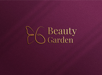 Beauty Garden - Logo Design for Beauty Salon branding design graphic design illustration logo typography