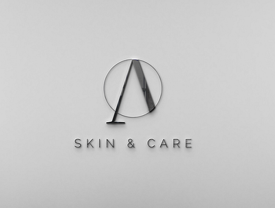 Logo Design for Skin & Care studio A branding design graphic design illustration logo typography