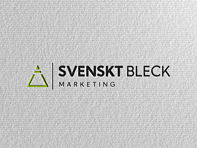 Logo Design for Marketing Agency - Svenskt Bleck