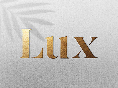 Luxury logo design