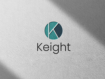 Logo Design for Marketing Agency Keight