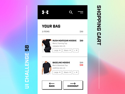 UI Challenge 58