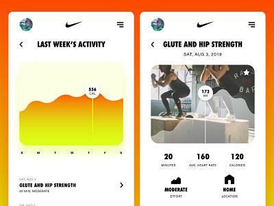 Daily UI Challenge—Calculator app daily ui daily ui 004 dailyui nike workout xd