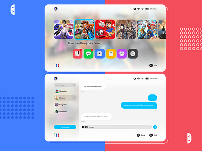 Daily UI Challenge—Messenger