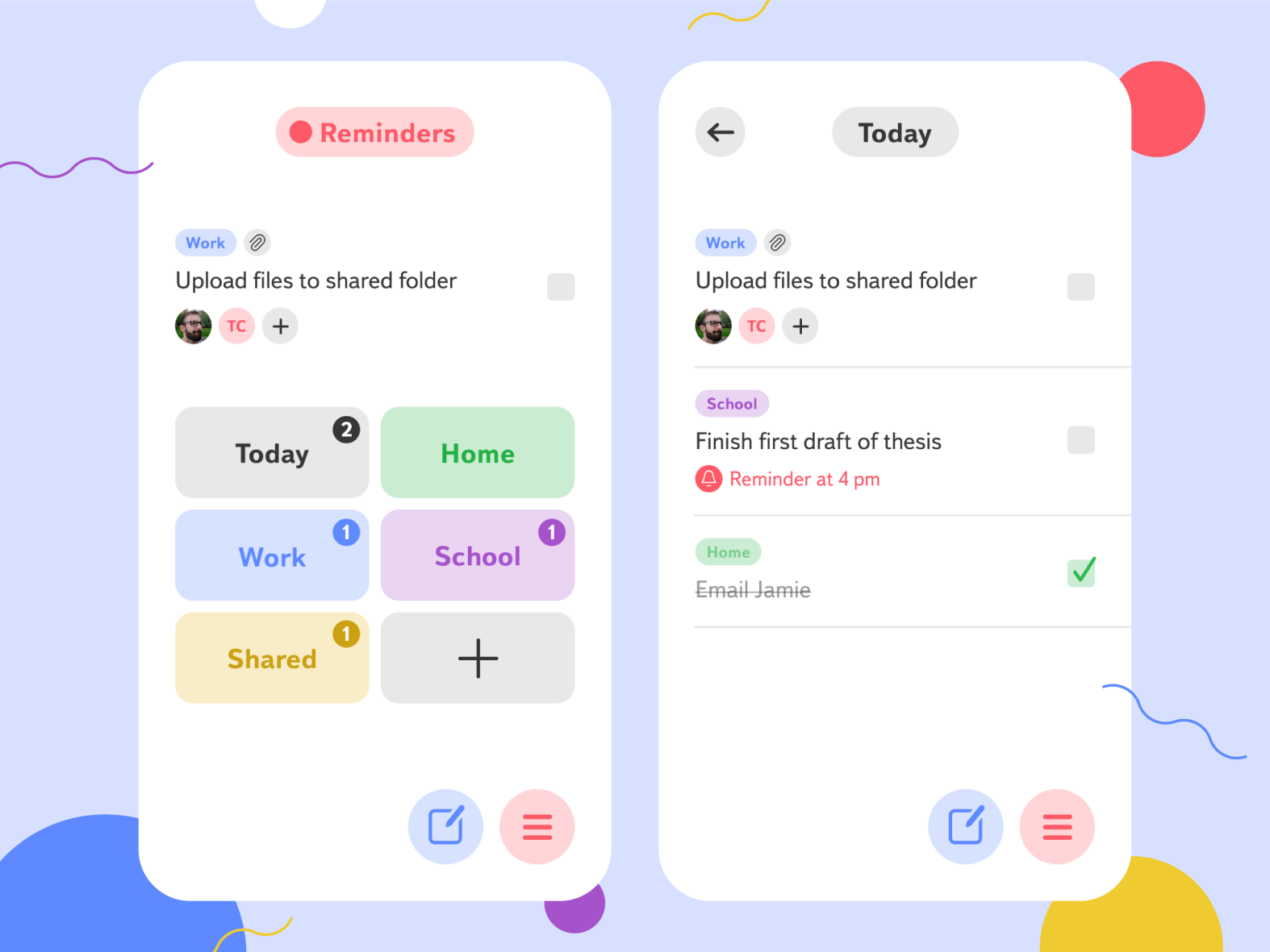 Daily UI 42—To Do App by Brooks on Dribbble
