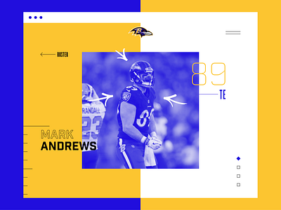 Daily UI 50 50 dailyui illustrator interface nfl ravens uiux xd