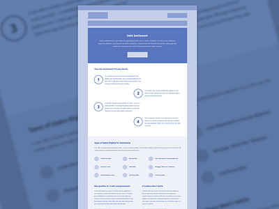 Wireframe clean landing page process ui ux web design wireframe