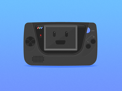 Game Gear game gear illustration sega