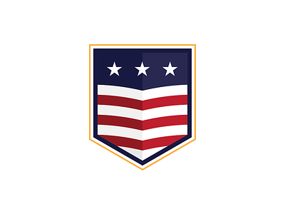 USA! badge identity soccer us soccer usa