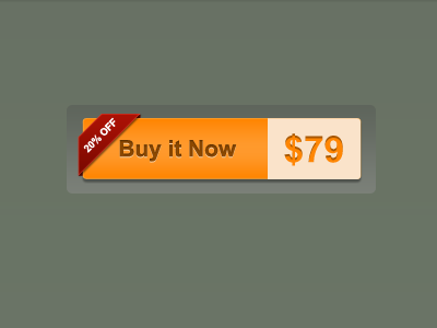 orange purchase button