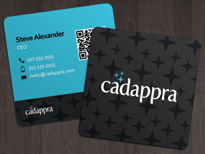 Cadappra Business Card