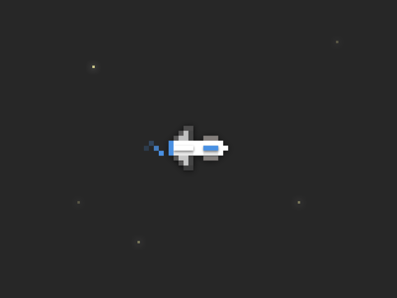 Side-scroller game animation animation galaxy game side scroller space spacecraft spaceship