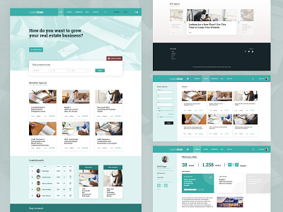 Education Platform - 2019 design ui ux web