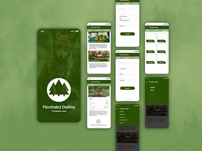 Nature Park App - 2018