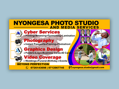 nyongesa studio graphic graphic design