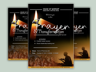 prayer and transformation