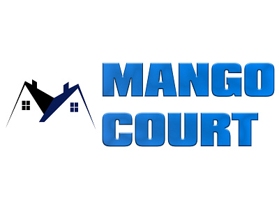 mango cort branding graphic design