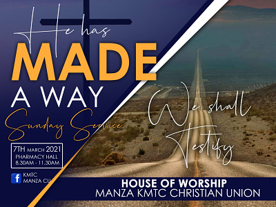 made a way design graphics illustration