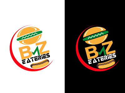 bm eateries design graphic design illustration