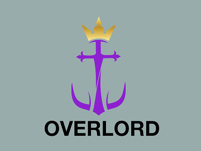 Overlord brand design design graphics