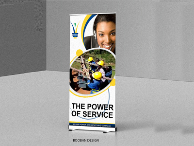 Power of Service Brand Design brand design graphic graphic design illustration typography