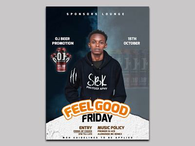 Feel Good Friday brand design design graphic design typography