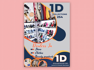 1 D Collection design graphic graphic design graphics