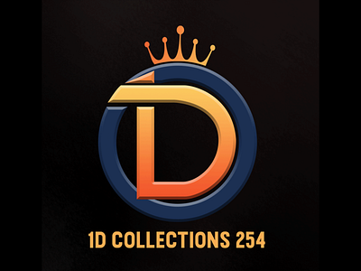 1D Logo brand design design graphic design