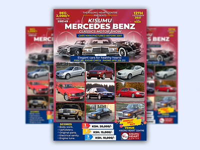 Classic Motor Show brand design design graphic design graphics